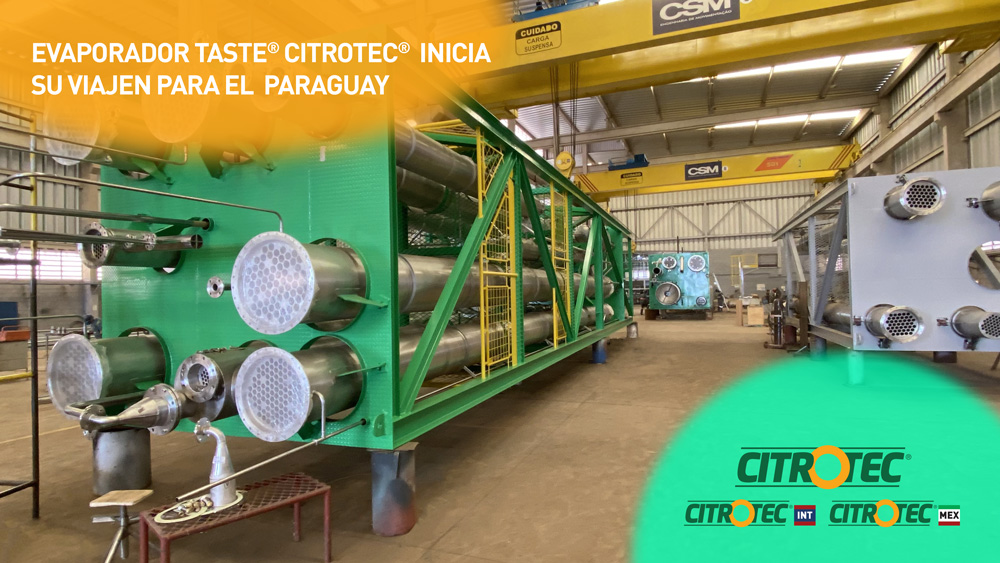 Citrotec® - Columna de Stripping para la industria petroquímica